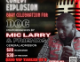 SAVE THE DATE! Live Comedy Explosion wsg #MicLarry …🤣💓 Metro #Detroit | See details…